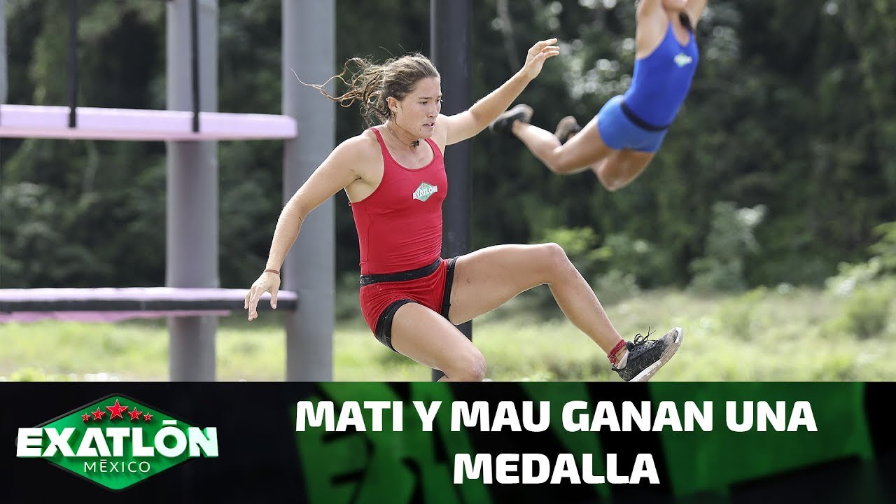 Mati y Mau recibieron dos medallas. | Episodio 105 | Exatlón México