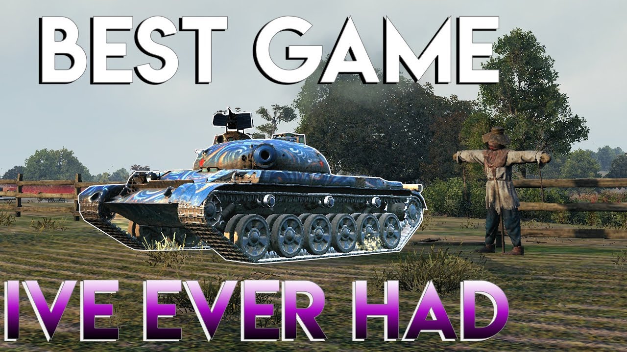 THE BEST GAME I'VE EVER PLAYED - WORLD OF TANKS