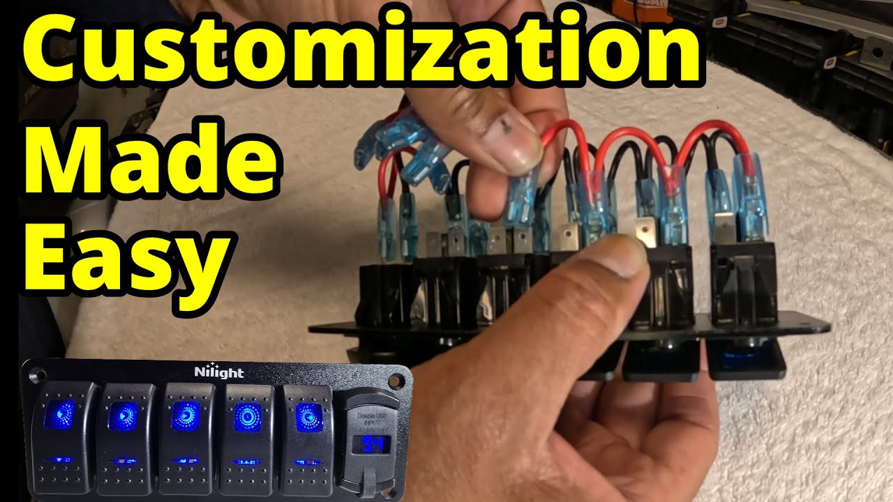Never Mess Up Your Switch Panel Wiring Again!