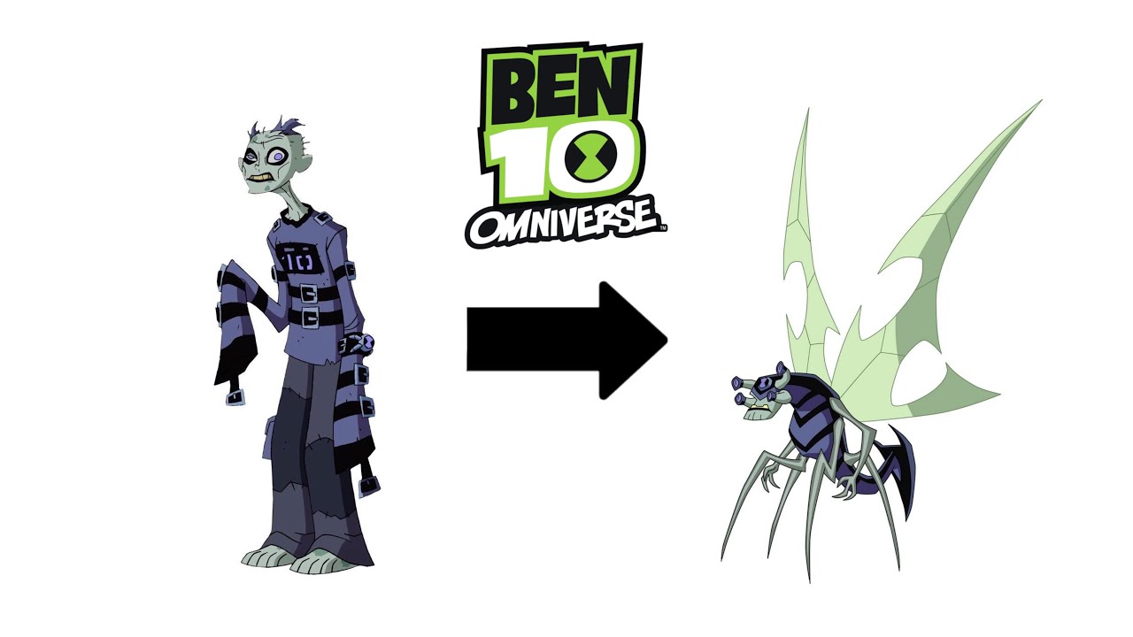 Ben 10 Omniverse - Benzarro Transformation (Stinkfly) [FANMADE]
