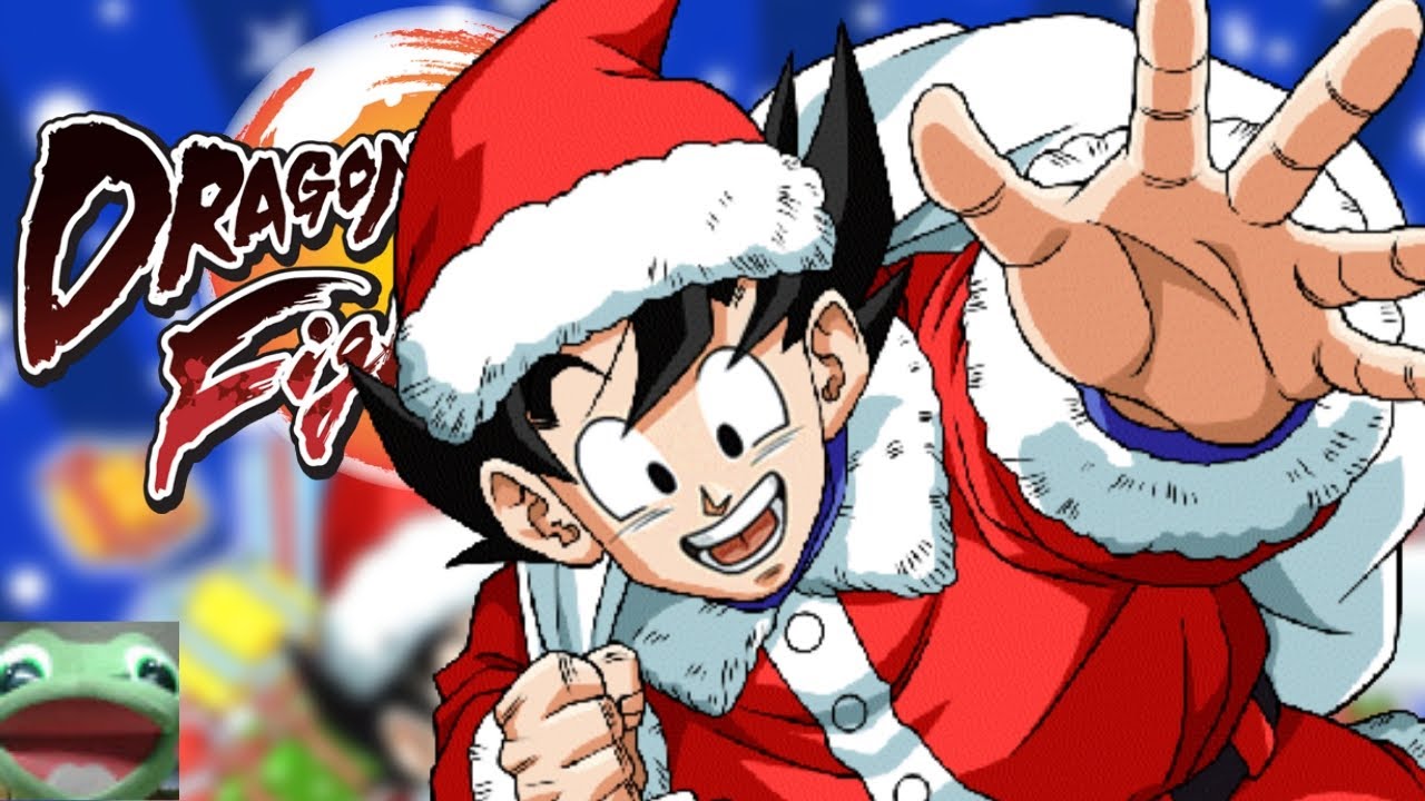 Dragon Ball FighterZ - Random Battles 🎄🎁☃️