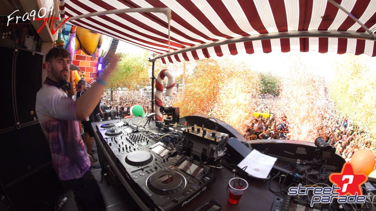 FRA909 Tv - PATRICK TOPPING @ STREET PARADE 2019 ZURICH