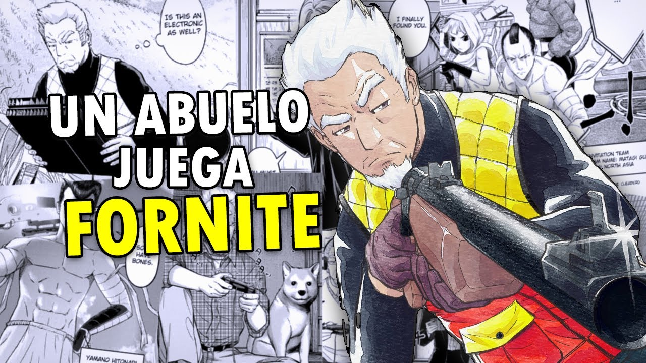 Un abuelo que juega Fornite - Rese&ntilde;a de manga Matagi Gunner