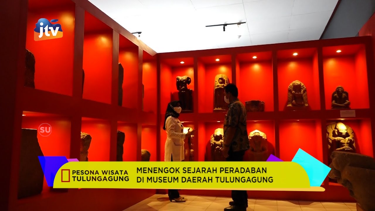 Menengok Sejarah Peradaban Di Museum Daerah Tulungagung