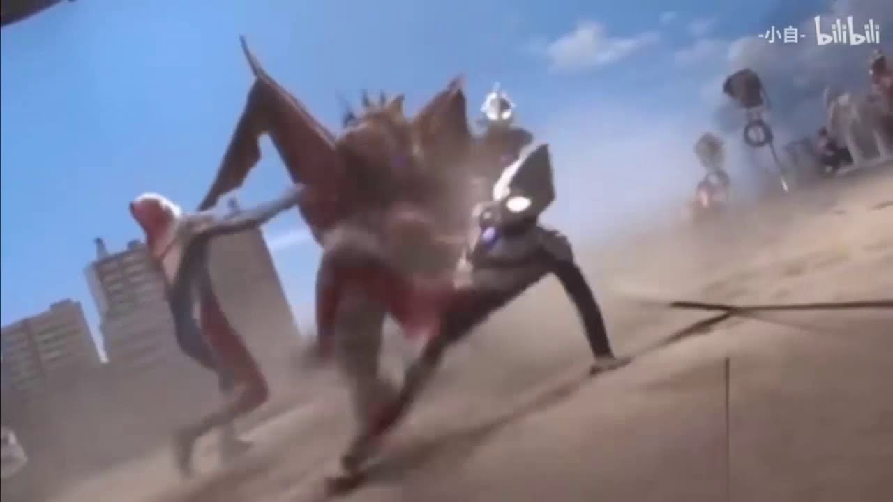 BEHIND THE SCENE OF ULTRAMAN ALL CREWS ARE THE BEST!