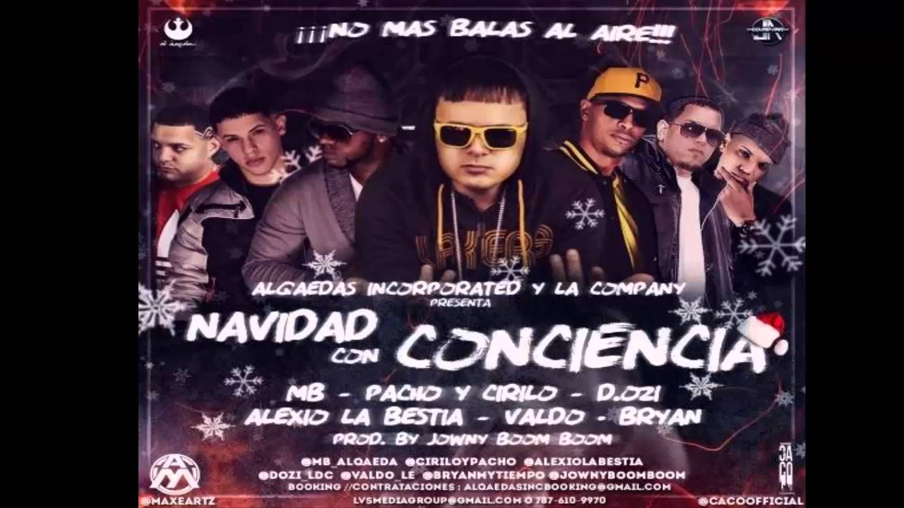 Navidad Con Cociencia (Official Song)- Mb,Pacho Y Cirilo,D.Ozi,Alexio La Bestia,Valdo,Bryan