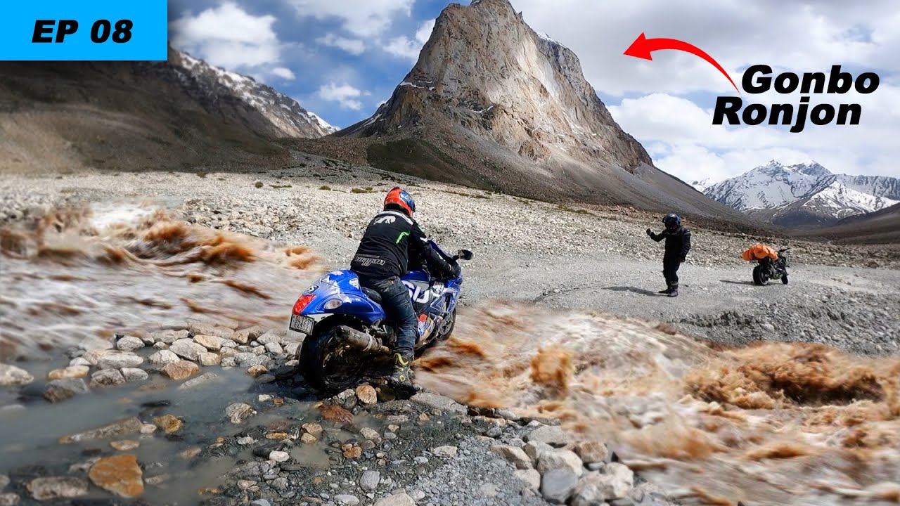 Crazy Water Crossings in Zanskar Valley!!