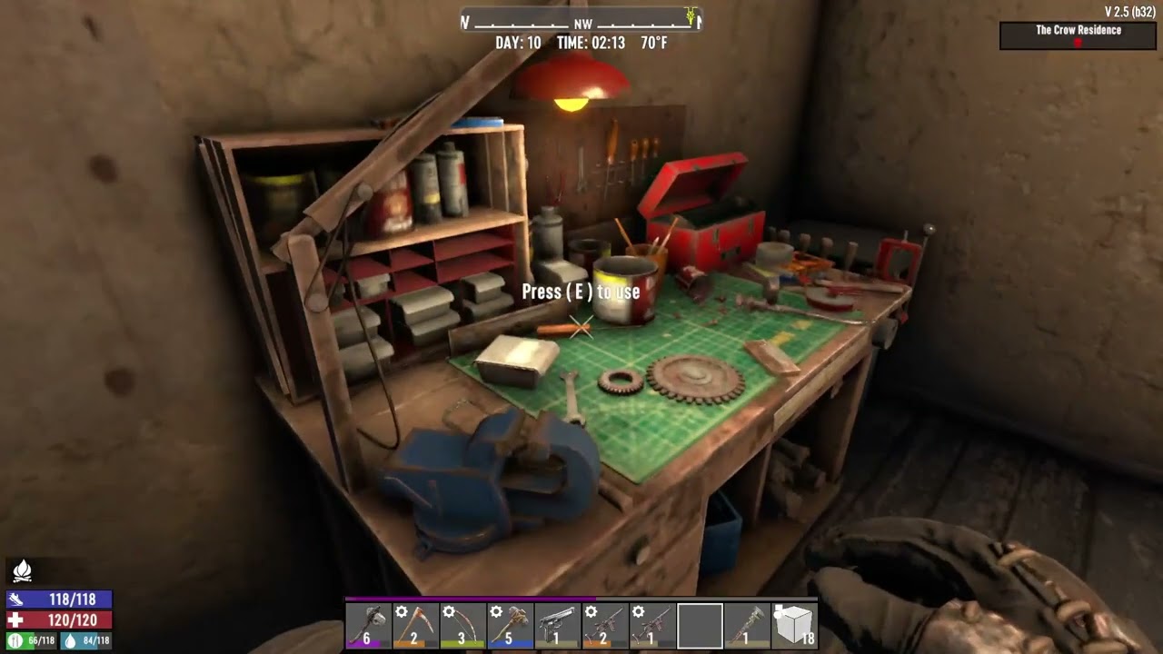 7Days to Die... can we survive the blood moon, come watch me DIE, Stream 9