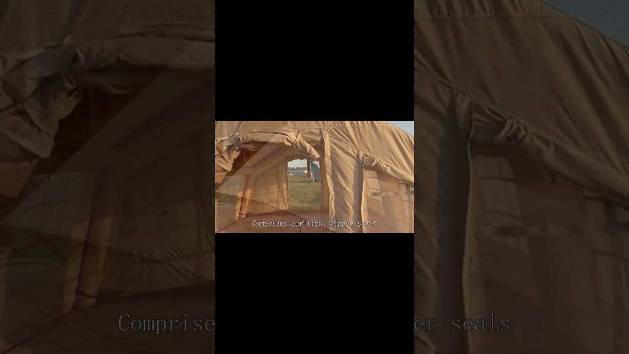 Automatic tent In France