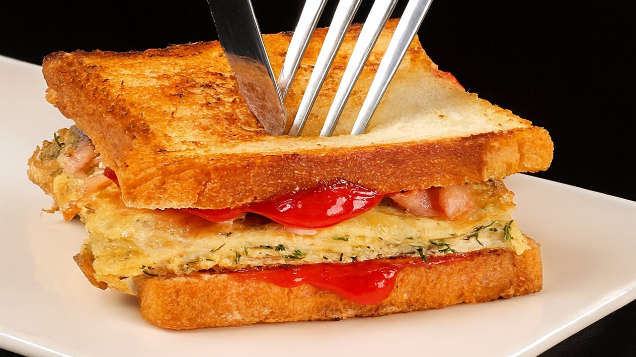 Ich mache das Frühstück in nur 5 Minuten! Schnell, einfach und praktisch!