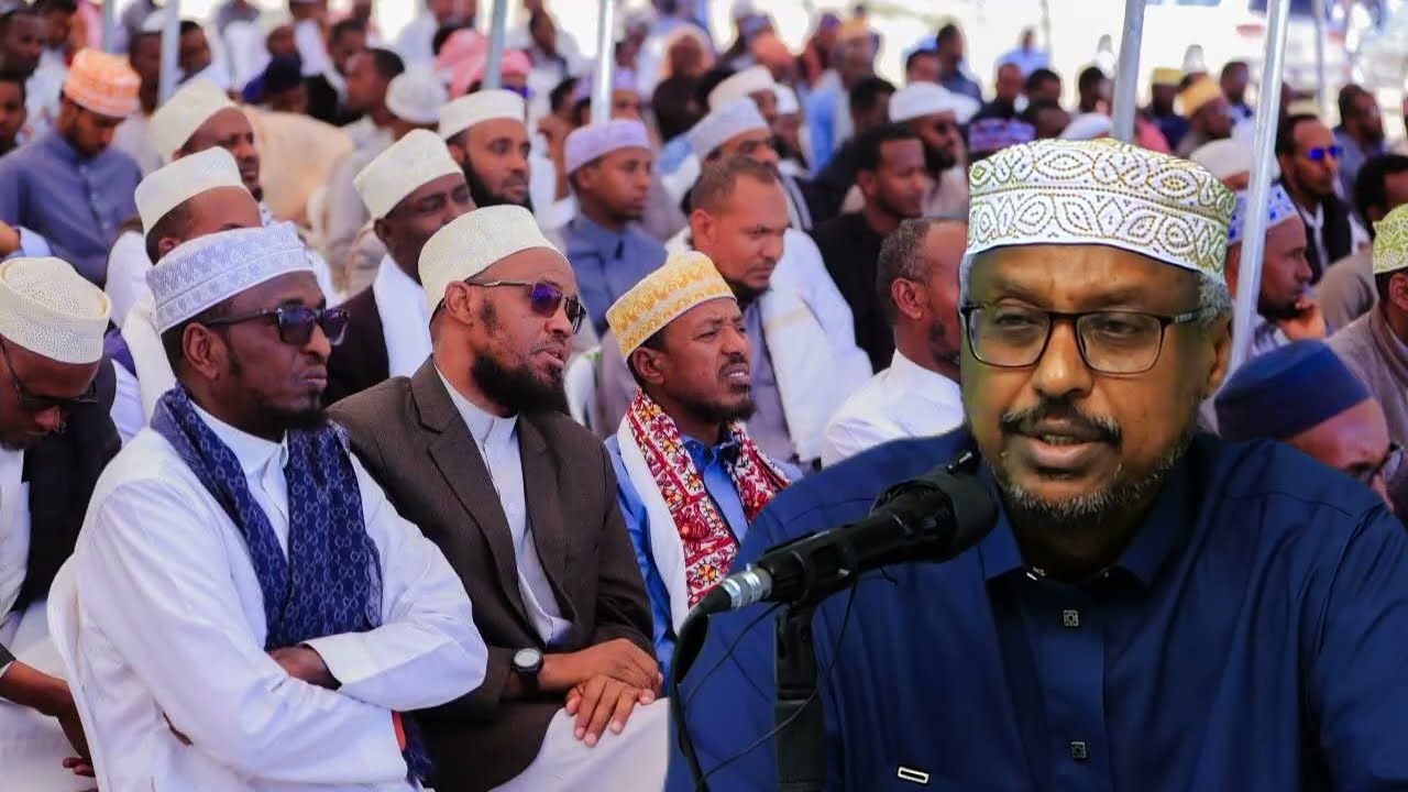 Khutbah {{Sheekh mustafe }}hafidhahulaahu waracaah