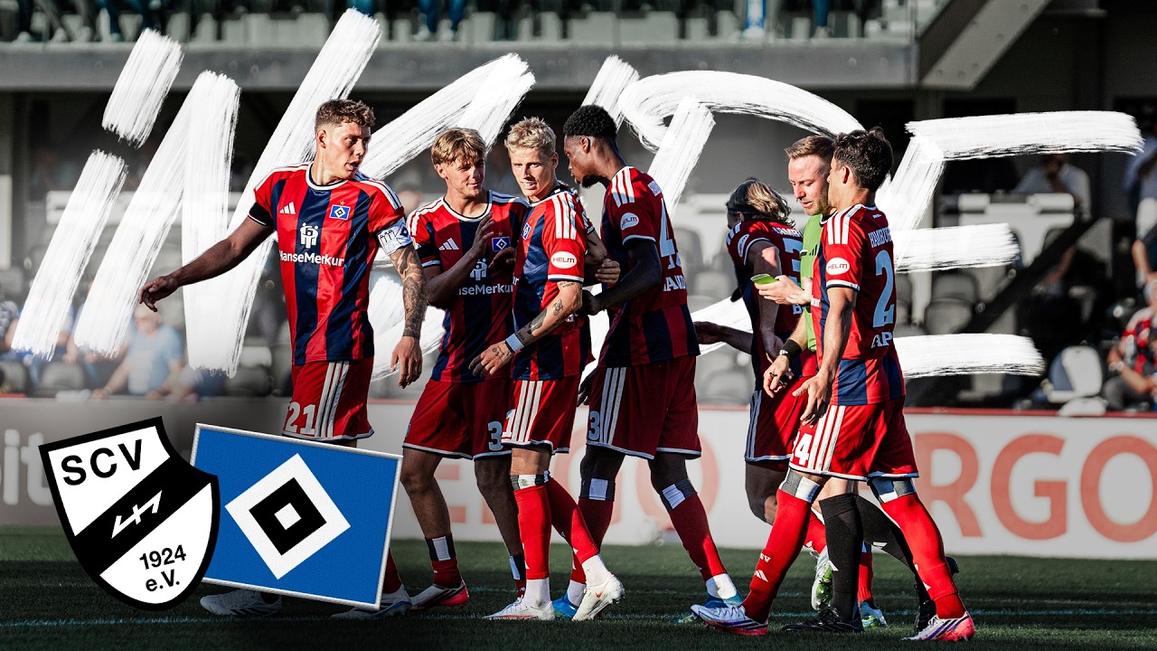 EINZUG IN DIE N&Auml;CHSTE RUNDE! ✅🏆| Inside Matchday | SC Verl vs. HSV