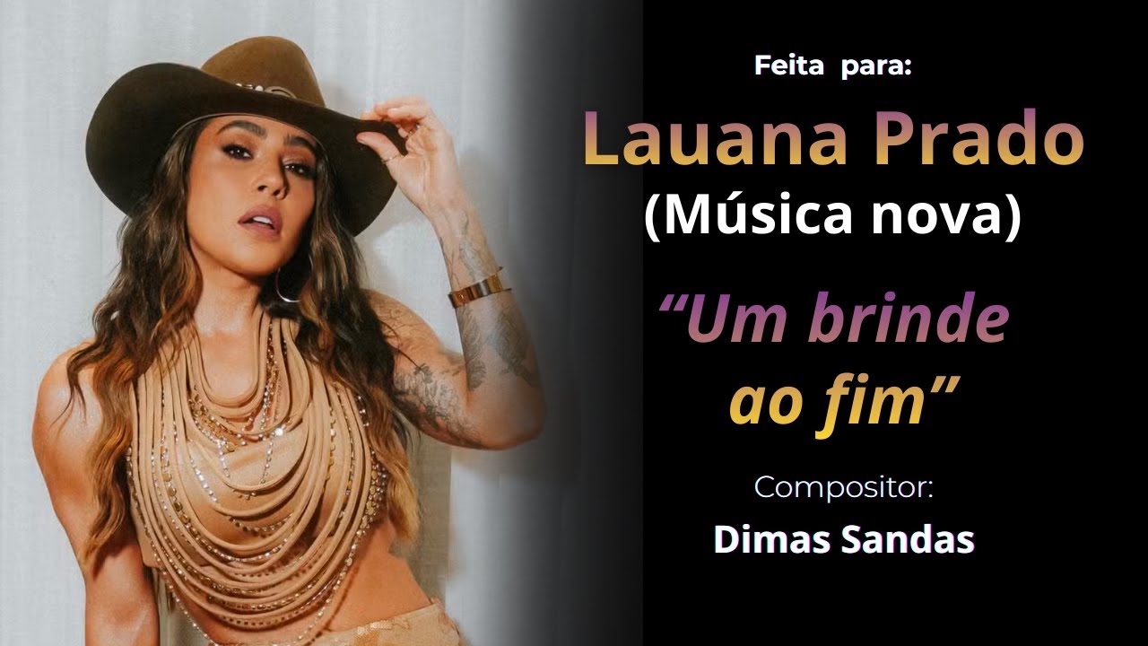 Um brinde ao fim - Feita para @lauanaprado  ( Dê uma nota de 0 a 10 para a música )
