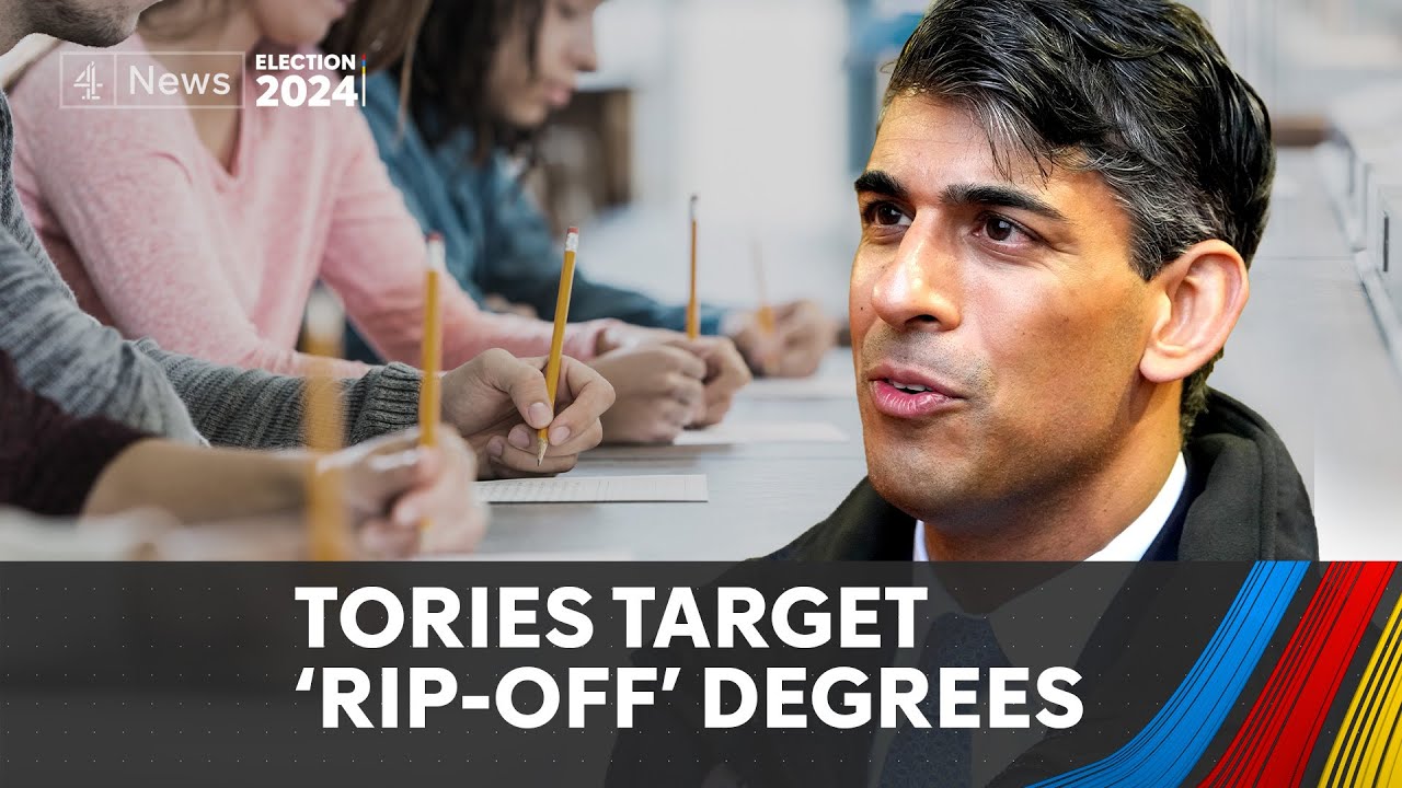 Tories want to swap ‘rip-off’ degrees for apprenticeships