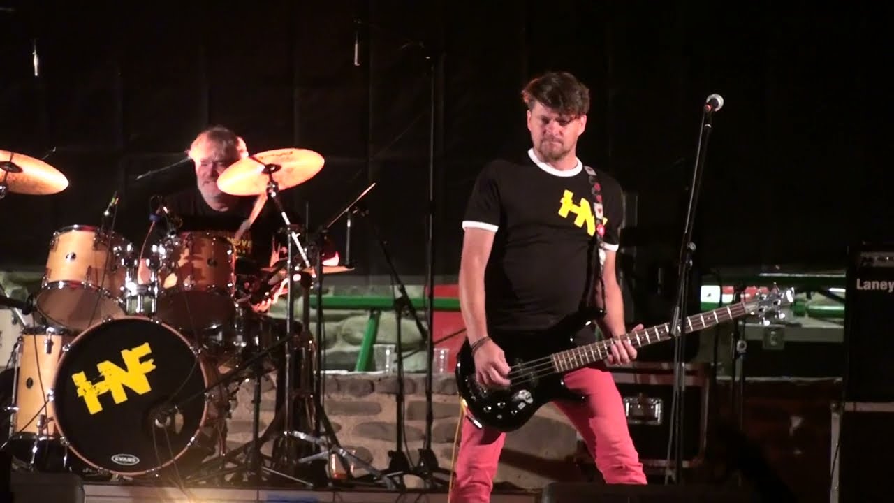 Hrdinové nové fronty - Válečný území (Live Vyšní Lhoty 6.8. 2022)