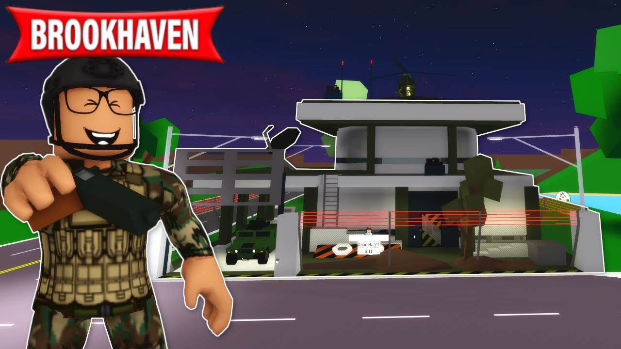 Milit&auml;r Update + neue Secrets + Fitnesstudio Brookhaven Roblox Deutsch