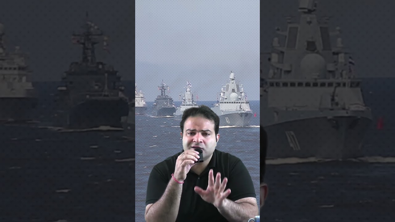 China&rsquo;s Two-Ocean Strategy Challenges India #indiachina #indiachinarelations #maritimesecurity