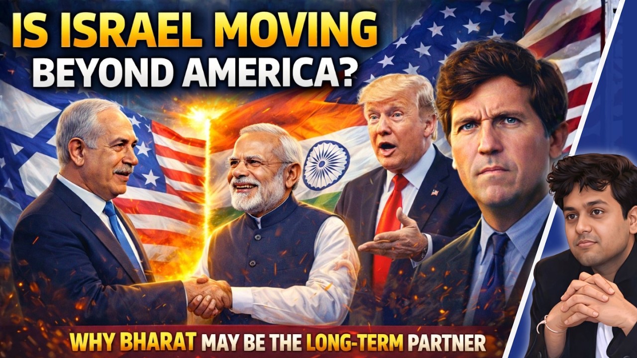 Israel Moves Beyond America | US Influence Fading | Bharat as Long-Term Partner | Dr. Ankit Shah