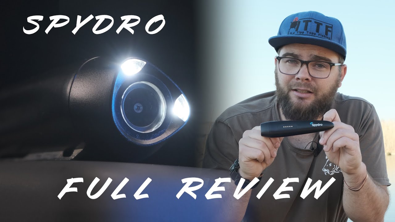 Spydro smart under water fishing camera - Full Review! (Carp Fishing)