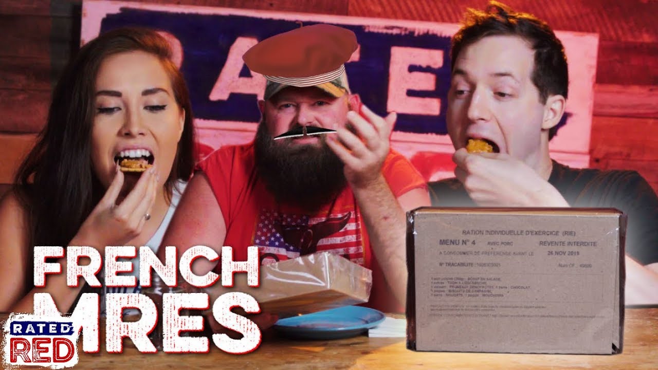 Americans Try French MREs