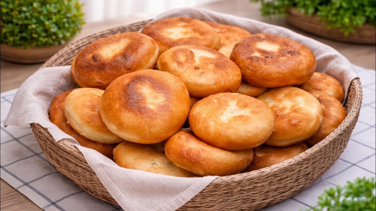 Пиріжки, які зникають зі столу за 5 хвилин! 🥟 Простий рецепт