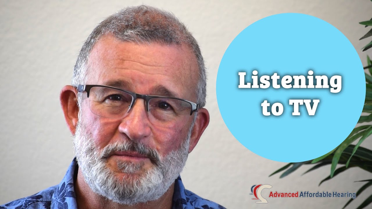 How to Better Hear the Television