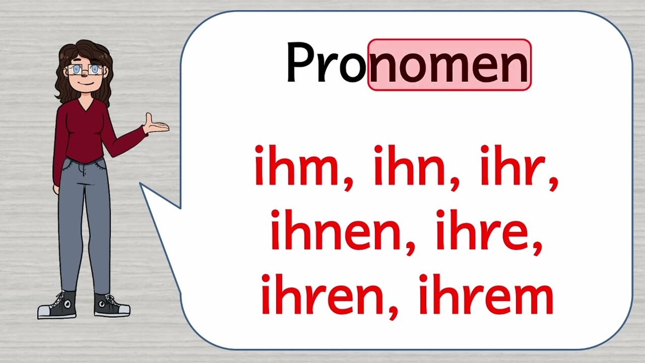 DEUTSCH Unterschied Präposition und Pronomen – in, im und ihm, ihn / Denken, Lernen, Verstehen