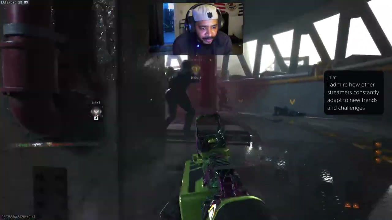 New Maps! W/L Ratio 4.03 (1381-343)The Best Objective Team Ever!/CoD Radio Ep 61 (Part 10/25)