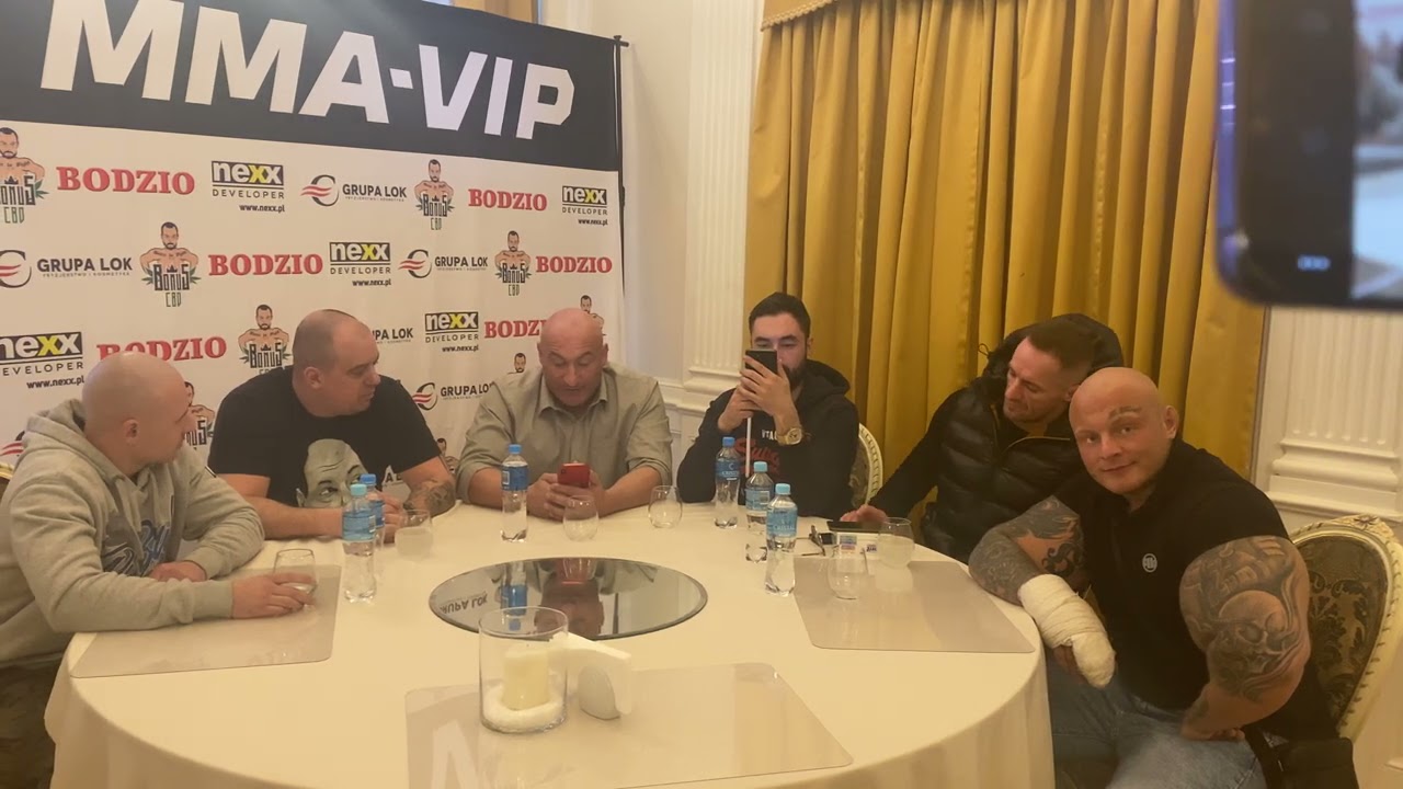 Q&A Największych Internetowych Rozkminiaczy przed MMA-VIP 2
