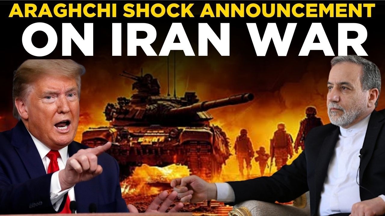 US IRAN WAR LIVE: Abbas Araghchi Speaks Out — Is a New Strike Imminent?