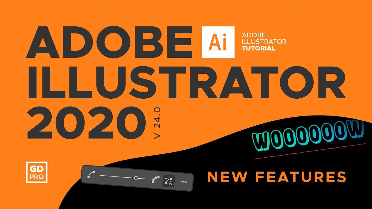 Adobe Illustrator 2020 &bull; Новые возможности