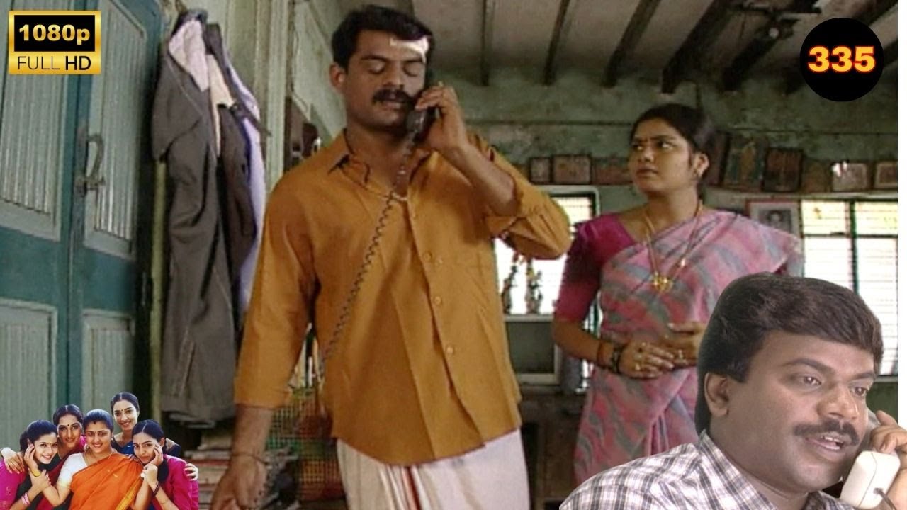 Metti Oli Mega Serial : மெட்டி ஒலி சீரியல் - Episode 335 | May 26, 2025