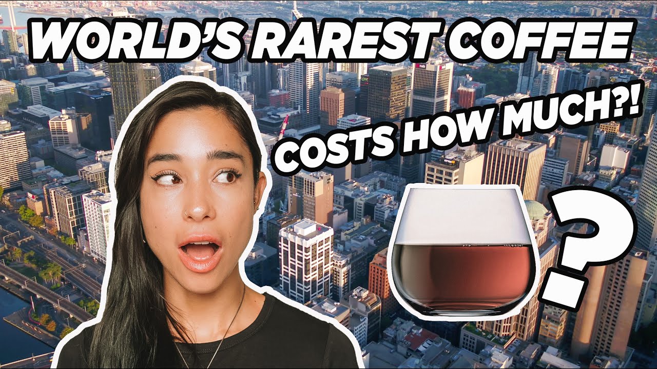 I FLEW to AUSTRALIA to find WORLD&rsquo;S RAREST COFFEE