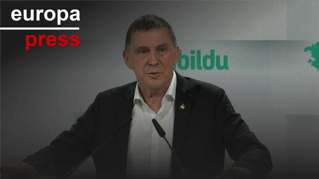 Otegi pregunta si va a haber 