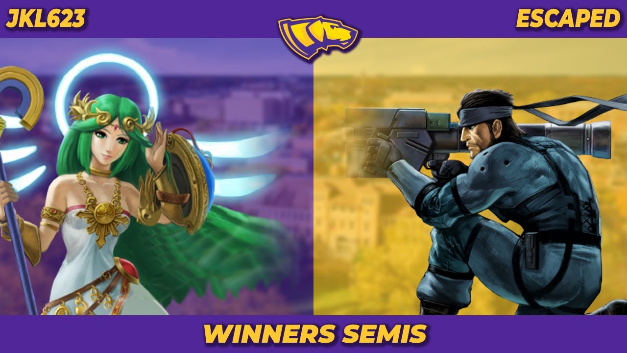 WEIRD | JKL623 (Palutena) vs Projectile Dysfunction (Snake) - Get to the Point 29 Winners Semis