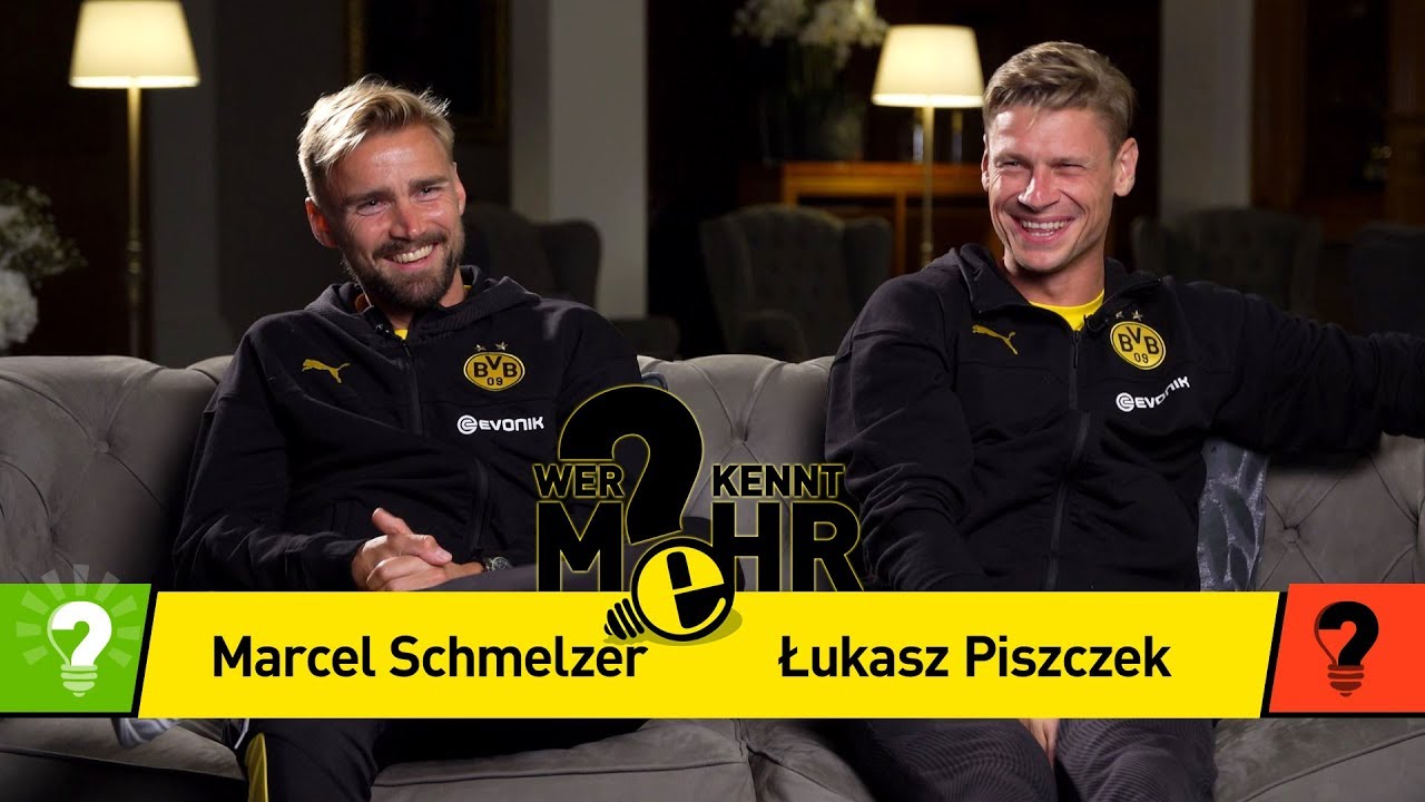 Marcel Schmelzer vs. Lukasz Piszczek | Who knows more? - The BVB-Duel