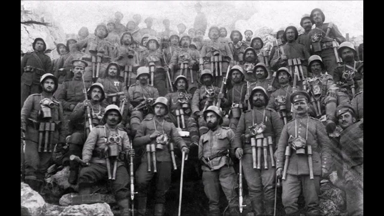SABATON - The Valley Of Death (The Bulgarian Epic in Doiran)