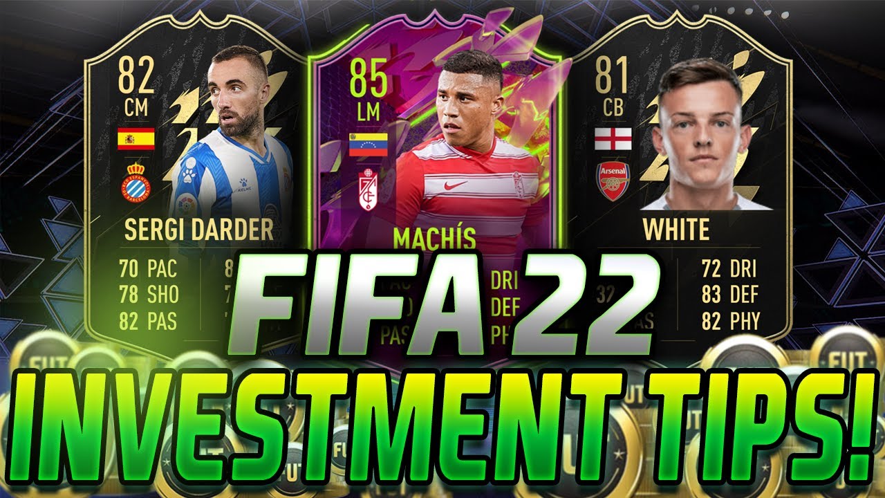 INVESTMENTS YOU HAVE TO MAKE ON FIFA 22! FIFA 22 INVESTMENT GUIDE! MAKE COINS ON FIFA 22 TRADING!