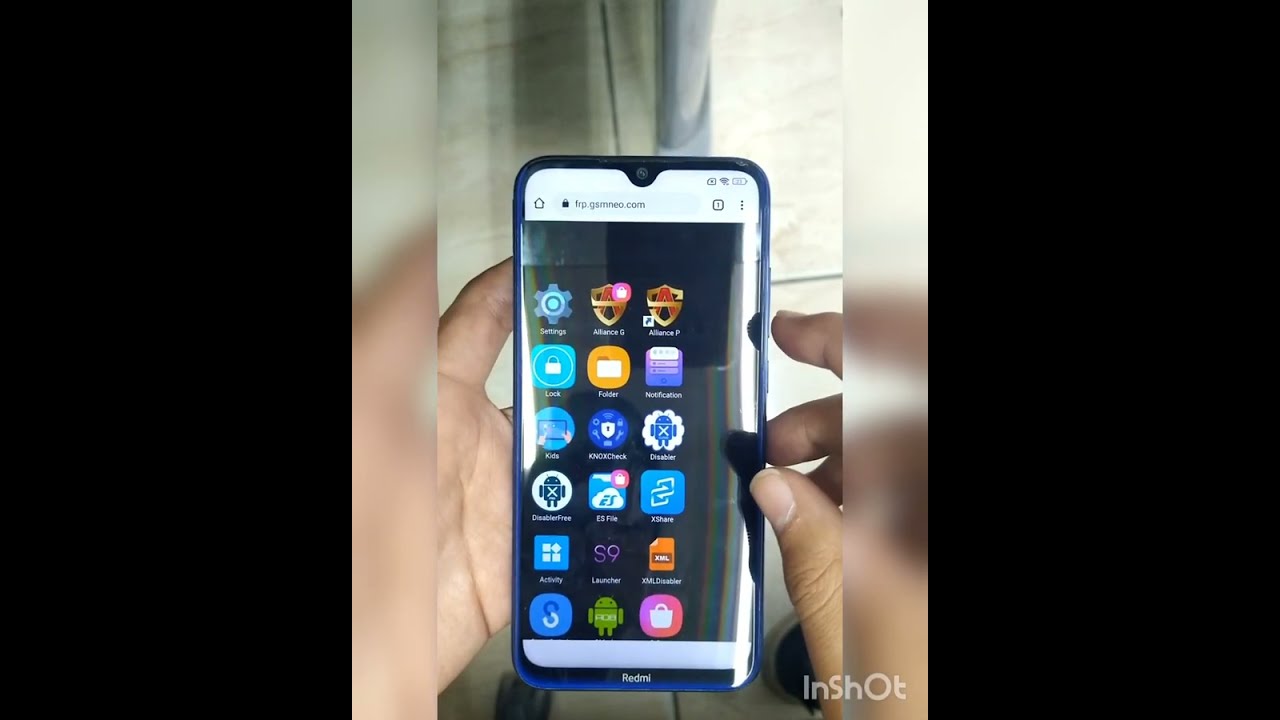 Cómo Quitar Cuenta Google Xiaomi Redmi Note 8 2021 (M1908C3JGG) MIUI 13 Sin PC | FRP Bypass