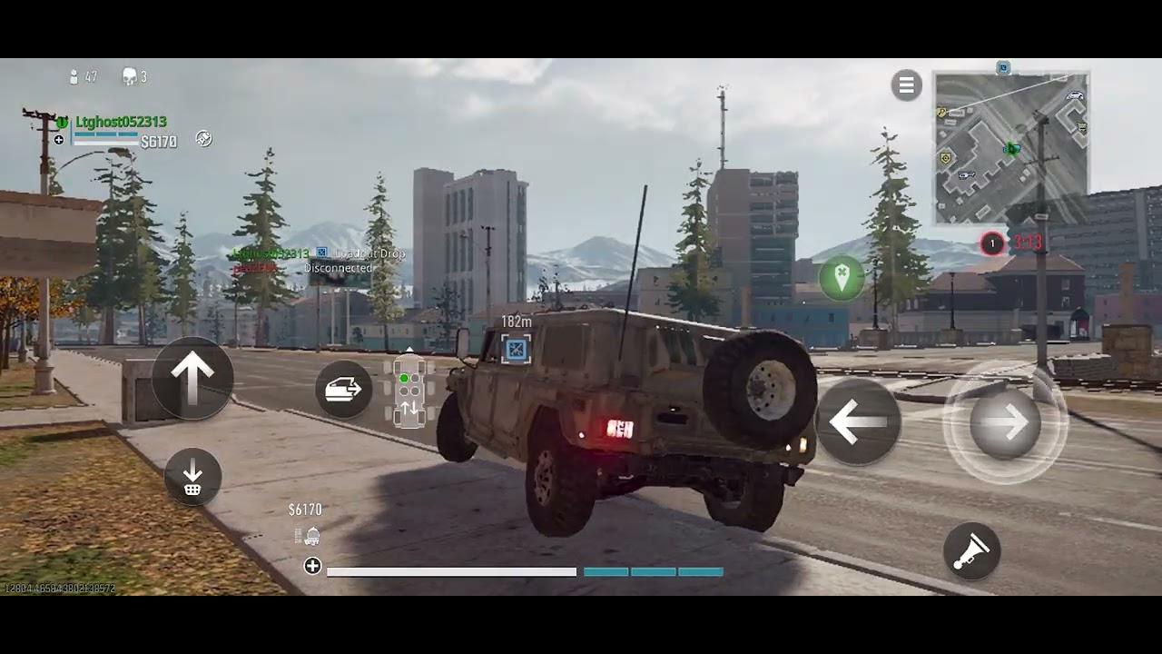 I play call of duty warzone on mobile 