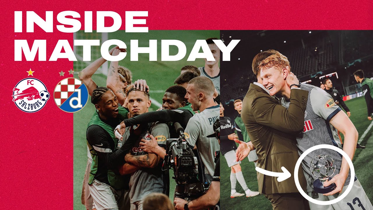 INSIDE MATCHDAY | Salzburg 1-0 Dinamo Zagreb | Okafor-Tor sichert uns ersten Champions League Sieg
