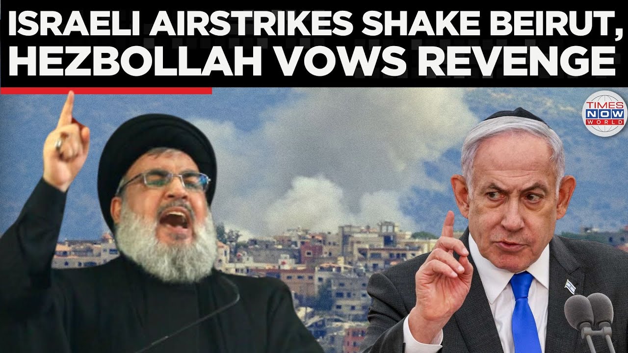 Hezbollah Warns of Severe Retaliation After Israeli Bombings | Times Now World