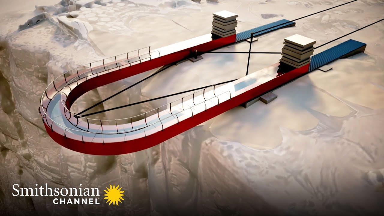 Ancient Egyptian Building Methods Inspired this Grand Canyon Bridge | Host Jay Ellis