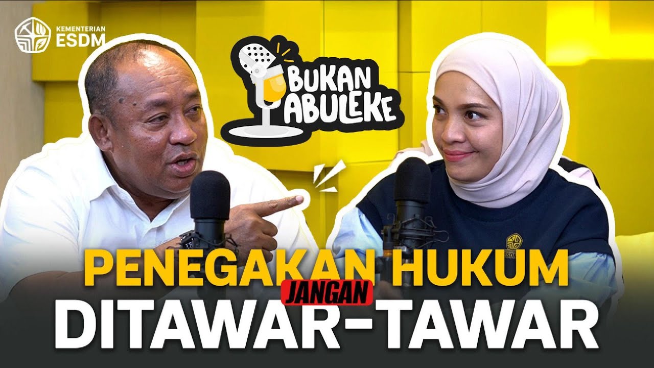 PENEGAKAN HUKUM NGGA BISA DITAWAR‼️Dirjen Gakkum Rilke Jeffri Huwae