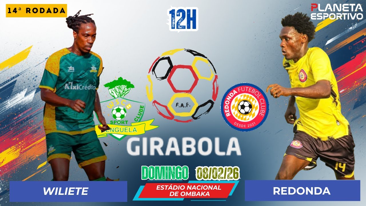 AO VIVO WILIETE 3x0 REDONDA | GIRABOLA 14ª RODADA - 08/02/2026