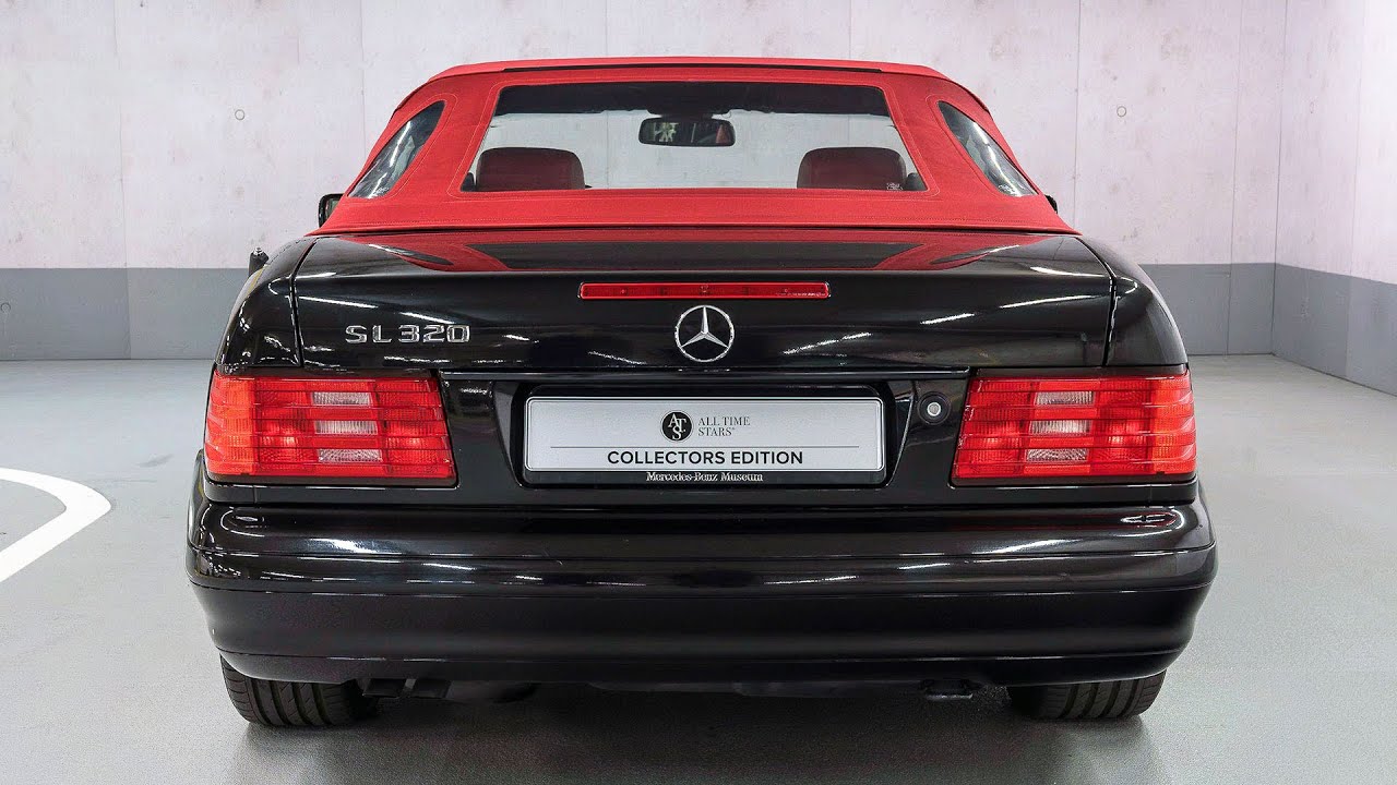 1998 Mercedes-Benz SL 320 Special Edition r129 one from 500