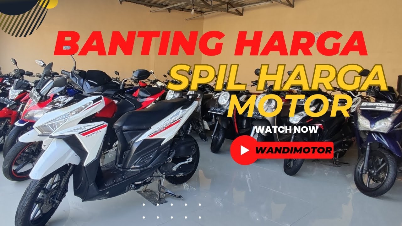 Motor bekas murah di Madiun ‼️Motor bekas terlengkap