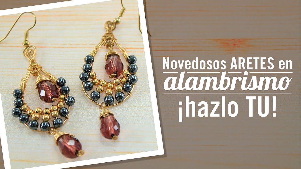 COMO HACER ALAMBRISMO EN BISUTERIA