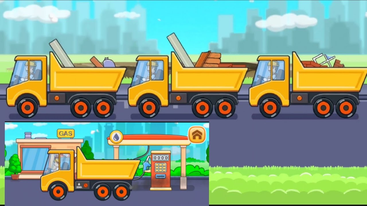Construction Vehicles Got A Hurt Vehicles Assistants Songs for Kids by Toonaland 2024 favorite video