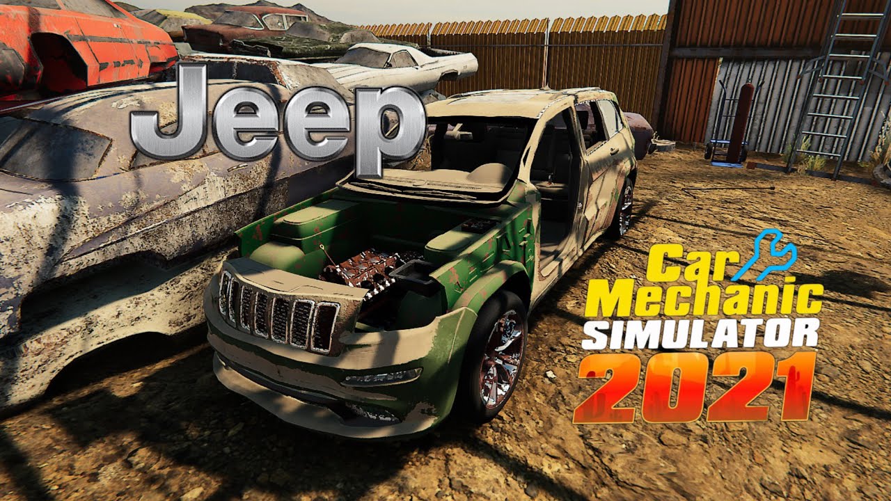 Car Mechanic Simulator 2021 JEEP GRAND CHEROKEE SRT8 (2012)